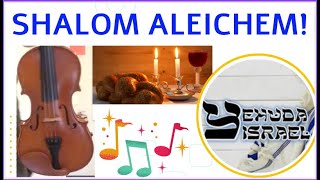 Shalom Aleichem on Violin performed by Yehuda Yisrael [upl. by Yacov836]