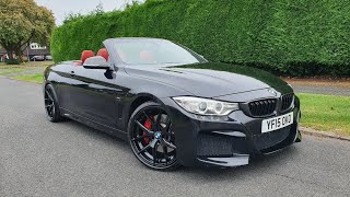 2015 BMW 435d M Sport xDrive Convertible [upl. by Okiman]