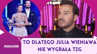 Stefano Terrazzino Najlepiej tańczyło mi się z Julią Wieniawą a najgorzej… [upl. by Kliber101]