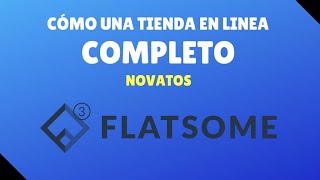 Cómo Hacer una Tienda Online  Tutorial Flatsome  2024 [upl. by Loydie]