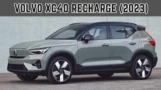 Volvo XC40 Recharge 2023  Fully Electric Volvo XC40 Recharge [upl. by Niveek]