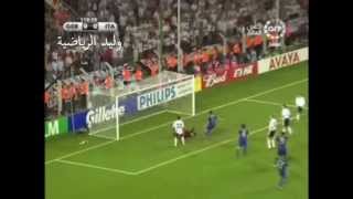 ألمانيا 0  2 إيطاليا ـ كأس العالم 2006 م تعليق عربي [upl. by Myer447]