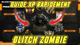 XP RAPIDEMENT amp PASSER PRESTIGE MAX en 1 JOURNÉE avec ce GLITCH en MODE ZOMBIE   XP ARMESPRESTIGE [upl. by Ilohcin]