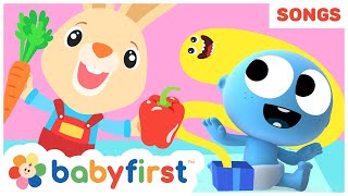 The Happy Song  ABC Songs for Babies  Nursery Rhymes amp Original Baby Songs Compilation  BabyFirst [upl. by Adiuqram]