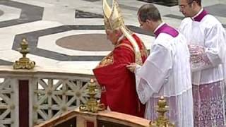 The Liturgy of Benedict XVI according to Guido Marini his Master of Ceremonies [upl. by Mast784]