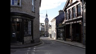 HayonWye Town of Books Hay Castle Wales Town is situated southeast bank of the River Wye [upl. by Malinda]