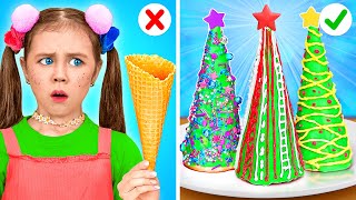 Get Ready for Christmas Party Cheap vs Expensive Crafts amp Decoration Ideas by 123 GO [upl. by Sophia]