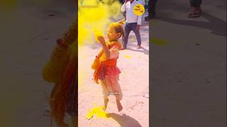 वृंदावन में खेले होली भगवत् जी ❤ bhajankatha short vrindavanholi interesting views [upl. by Malvia587]