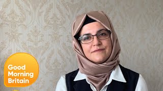 Exclusive Interview with Fiancée of Murdered Saudi Journalist Jamal Khashoggi  Good Morning Britain [upl. by Leggett]