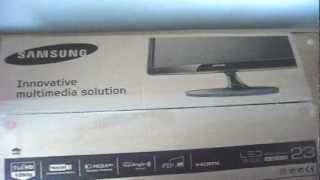 Samsung TA350 TV Unboxing [upl. by Doi]