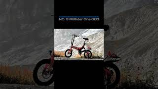 TOP 5 BEST Foldable Electric Bikes of 2024 [upl. by Skricki498]