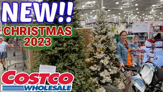 NEW COSTCO SHOP WITH ME  CHRISTMAS DECOR AT COSTCO 2023  So Many New Items  Christmas Decor 2023 [upl. by Congdon]