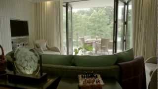 A Quick Tour of the Treehouses at Chewton Glen [upl. by Shippee]