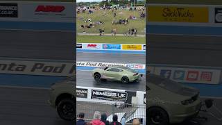 Copo Camaro Drag Racing Unleashing the Beast on the Track [upl. by Ynabe]