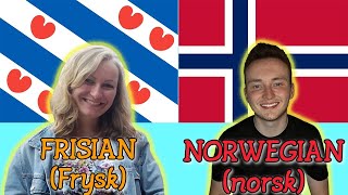 Similarities Between Norwegian and Frisian [upl. by Misha]