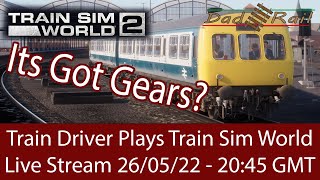 Train Driver Plays Tees Valley Line Class 101 Middlesbrough to Darlington Train Sim World 2 [upl. by Darian]