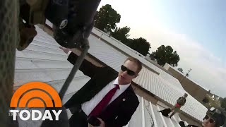 Sen Chuck Grassley posts new video of Trump shooter on rooftop [upl. by Averyl]