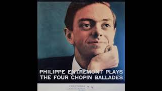 Philippe Entremont ‎– Plays The Four Chopin Ballades [upl. by Blossom]