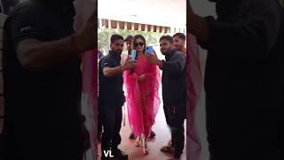 Rashmika Madanna Spottedspotted rashmikamandanna shorts youtubeshorts bollywood ytshorts [upl. by Rogovy379]