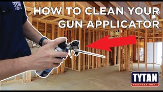 How To Clean Your Gun Applicator [upl. by Linskey415]