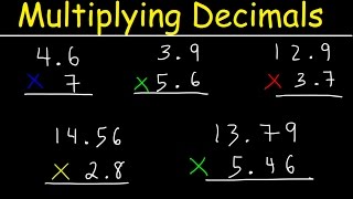 Multiplying Decimals Made Easy [upl. by Lolanthe]