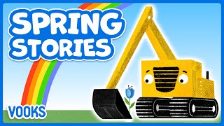 Spring Read Aloud Animated Kids Books  Vooks Narrated Storybooks [upl. by Eloisa]