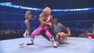 Natalya Finisher  Sharpshooter [upl. by Eelnyl294]