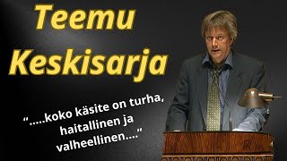 Teemu Keskisarja Suomeen on syntynyt kotouttamisteollisuus [upl. by Hsot744]