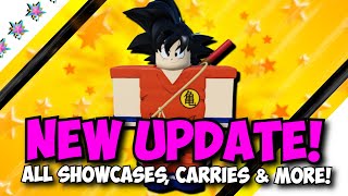 NEW UPDATE Kid Goku amp Itadori 6 Star SHOWCASES  Carries Giveaways amp Live Banner  ASTD [upl. by Ardaed225]