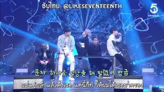 ซับไทย 150925 SEVENTEEN  Fronting Live Ver [upl. by Soble]