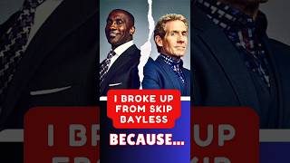 Shannon Sharpe SPILLS TEA On His Breakup With Skip Bayless shorts skipbayless fox nfl [upl. by Yee]