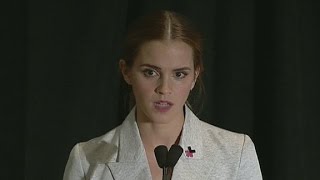 Emma Watson Makes Powerful Short Film About Gender Equality [upl. by Teerprug]