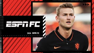 The latest on Matthijs de Ligt  ESPN FC [upl. by Eugenio892]