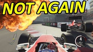 F1 2015 Slowest Car Challenge SURVIVE xMattyG [upl. by Asilehc]