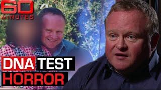 Aussie dad devastated by shock DNA testing revealing his kids arent his  60 Minutes Australia [upl. by Naihtsirc337]