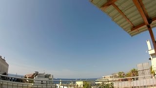 Air Raid Siren Routine in Athens Greece 2015 [upl. by Aeslek]