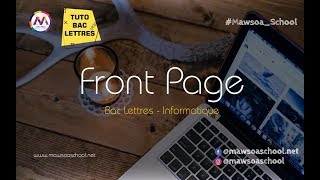 Tuto BAC LETTRES P6 Front Page [upl. by Enirok125]