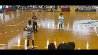 2Q NSG basketball C div tier 1 team swiss vs north vista sec 14052024 [upl. by Ailedo]