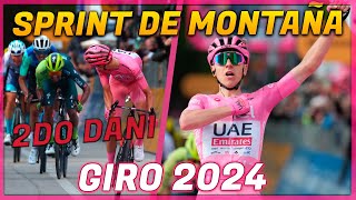 Resumen Etapa 8  Giro De Italia 2024  Pogacar sin RIVAL [upl. by Norted]