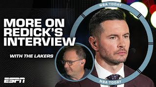 Woj breaks down JJ Redicks upcoming interview with the Los Angeles Lakers  NBA Today [upl. by Stout]