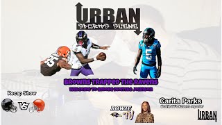 Baltimore Ravens vs Cleveland Browns Recap Show Ravens acquire Diontae Johnson [upl. by Aidroc]