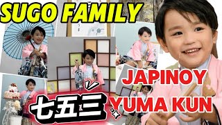 七五三  SHICHI GO SAN  Japinoy  Life in Japan  Sugo Family  Studio Mario  Pinay Mommy in Japan [upl. by Gabe]