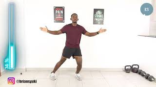 30Minute Walking Cardio Workout for Flatten Your Belly and Slim Your Thighs [upl. by Irving914]