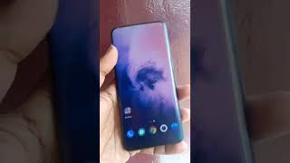 One plus 7 pro6 128All originalFront and back crckCamera not working5700🔥🔥 [upl. by Naashom634]