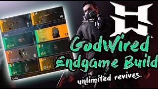 quotGodWiredquot Level 40 Endgame PVE Skill Build UNLIMITED Revives  The Division 2 [upl. by Gisela67]