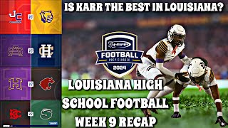 Louisiana High School Football 2024 Week 9 Recap  Is This The Best Edna Karr Team Ever [upl. by Nugent]