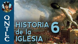 La invasión y conversión de los bárbaros Historia de la Iglesia Clase 68 [upl. by Adalheid]