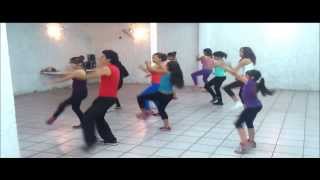 metela sacala zumba con diego delta [upl. by Ilesara]