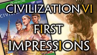 Civilization 6 Xbox One X First Impressions Review [upl. by Fonz72]