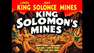 King Solomons Mines  1937 Full Classic Movie [upl. by Naginarb200]